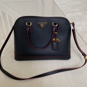 Prada Saffiano Lux bag